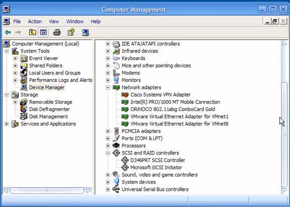 Veritas software scsi & raid devices drivers